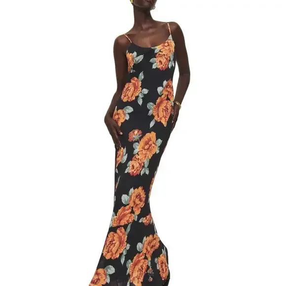 NEW NWT Reformation Parma Dress Consuelo Floral size Small
